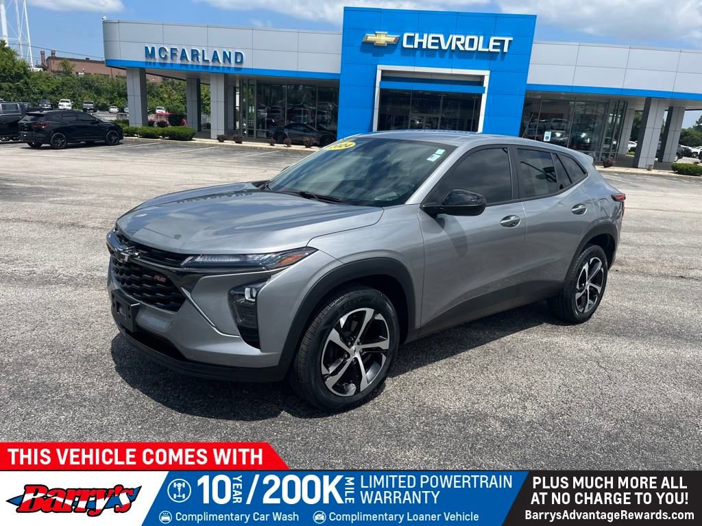 2024 Chevrolet Trax RS