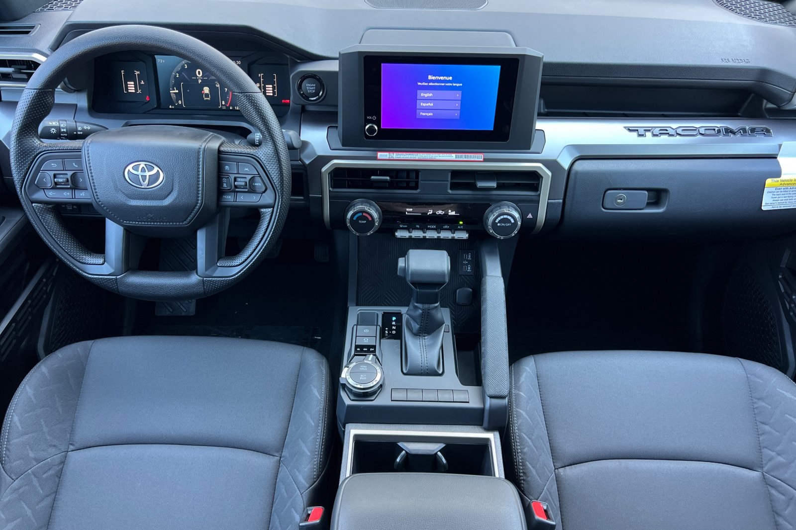 2025 Toyota Tacoma SR5 4x4 Double Cab photo 4