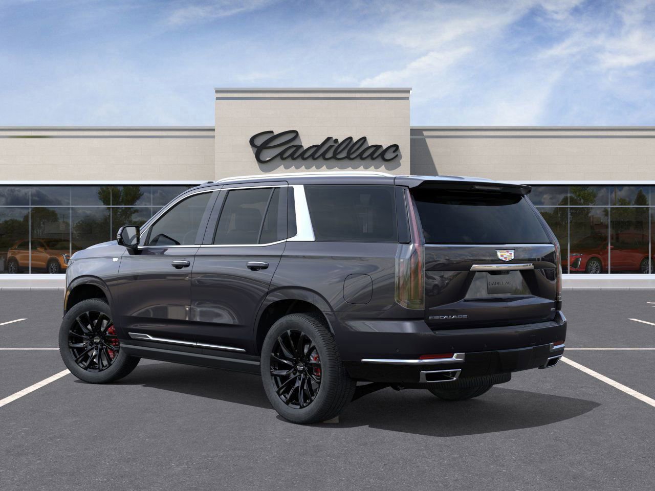 2025 Cadillac Escalade Premium Luxury photo 2