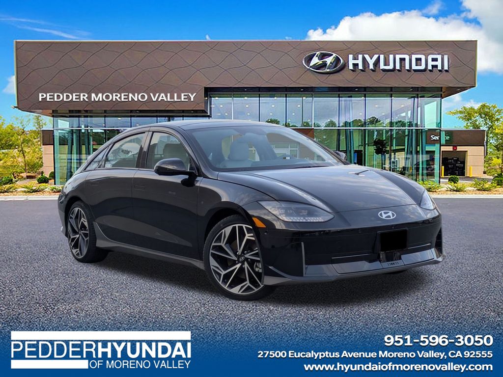 2025 Hyundai IONIQ 6 Limited's photo