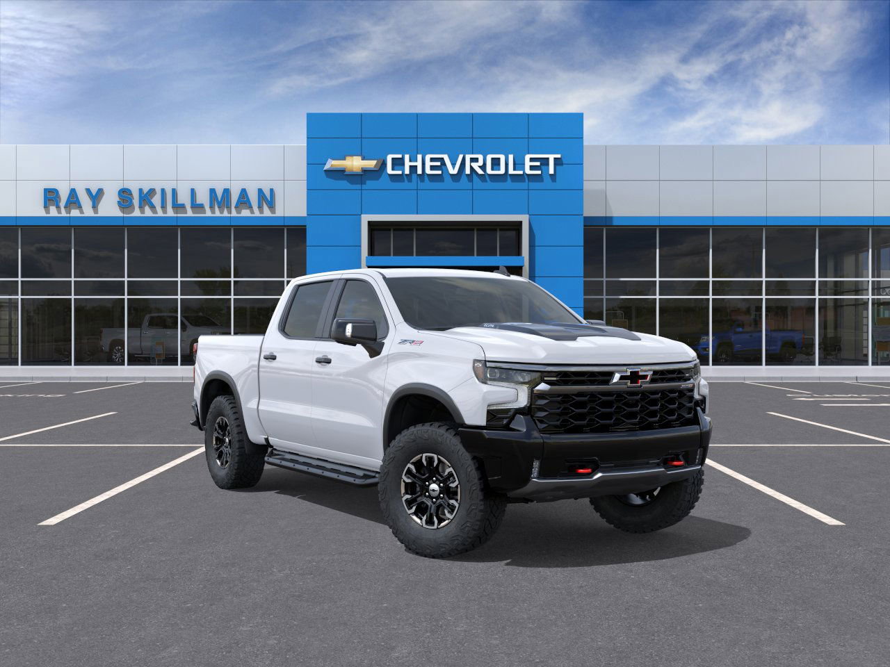 2025 Chevrolet Silverado 1500 ZR2's photo