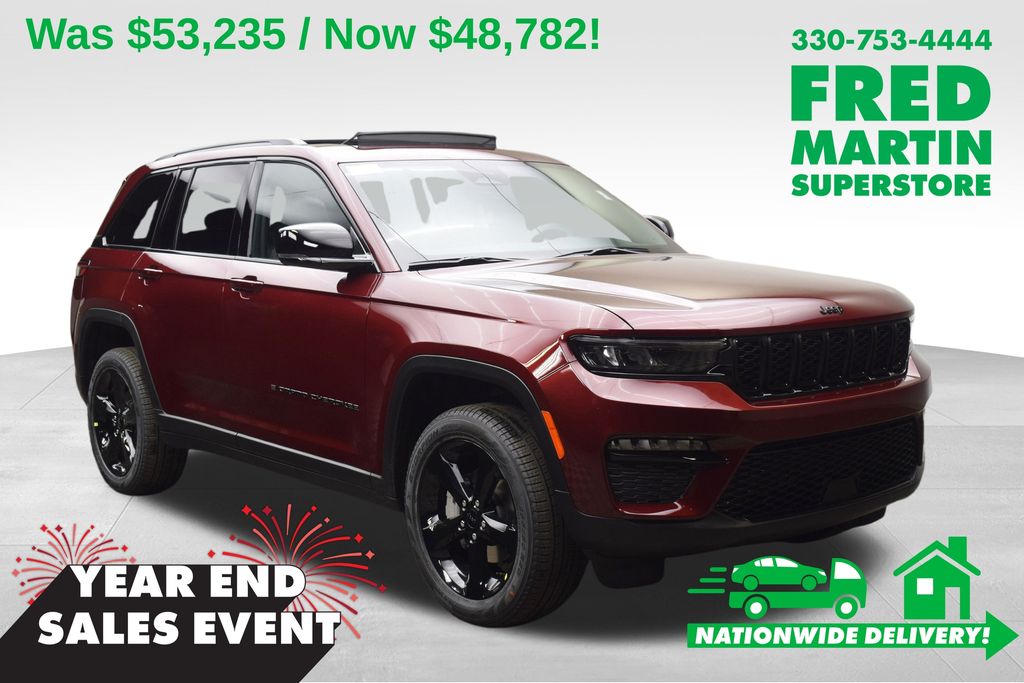 2025 Jeep Grand Cherokee Limited's photo