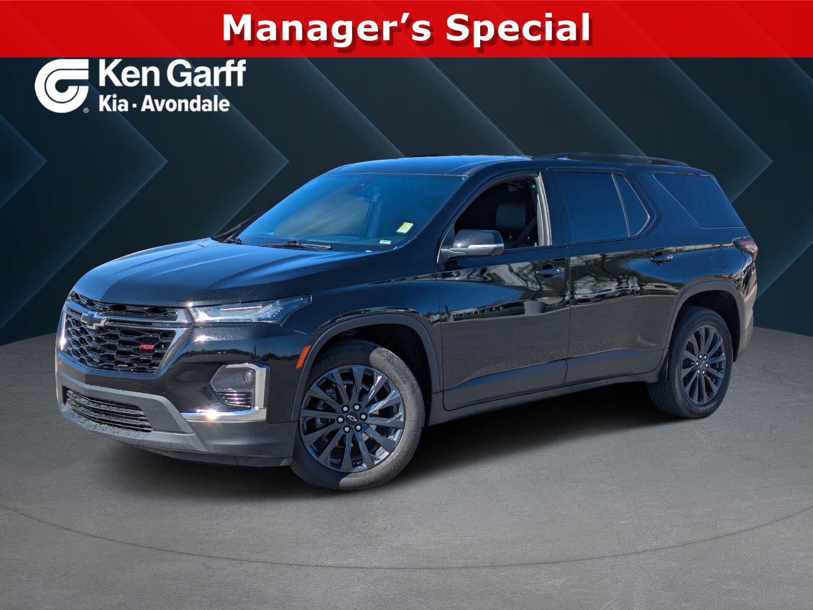 2023 Chevrolet Traverse