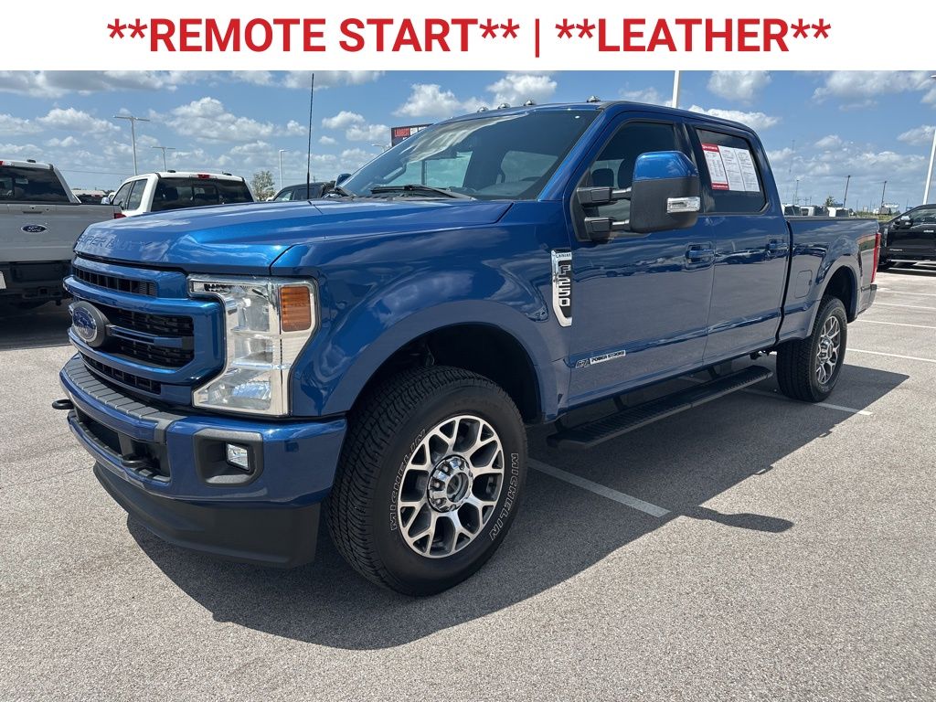 2022 Ford F-250 Lariat photo 3
