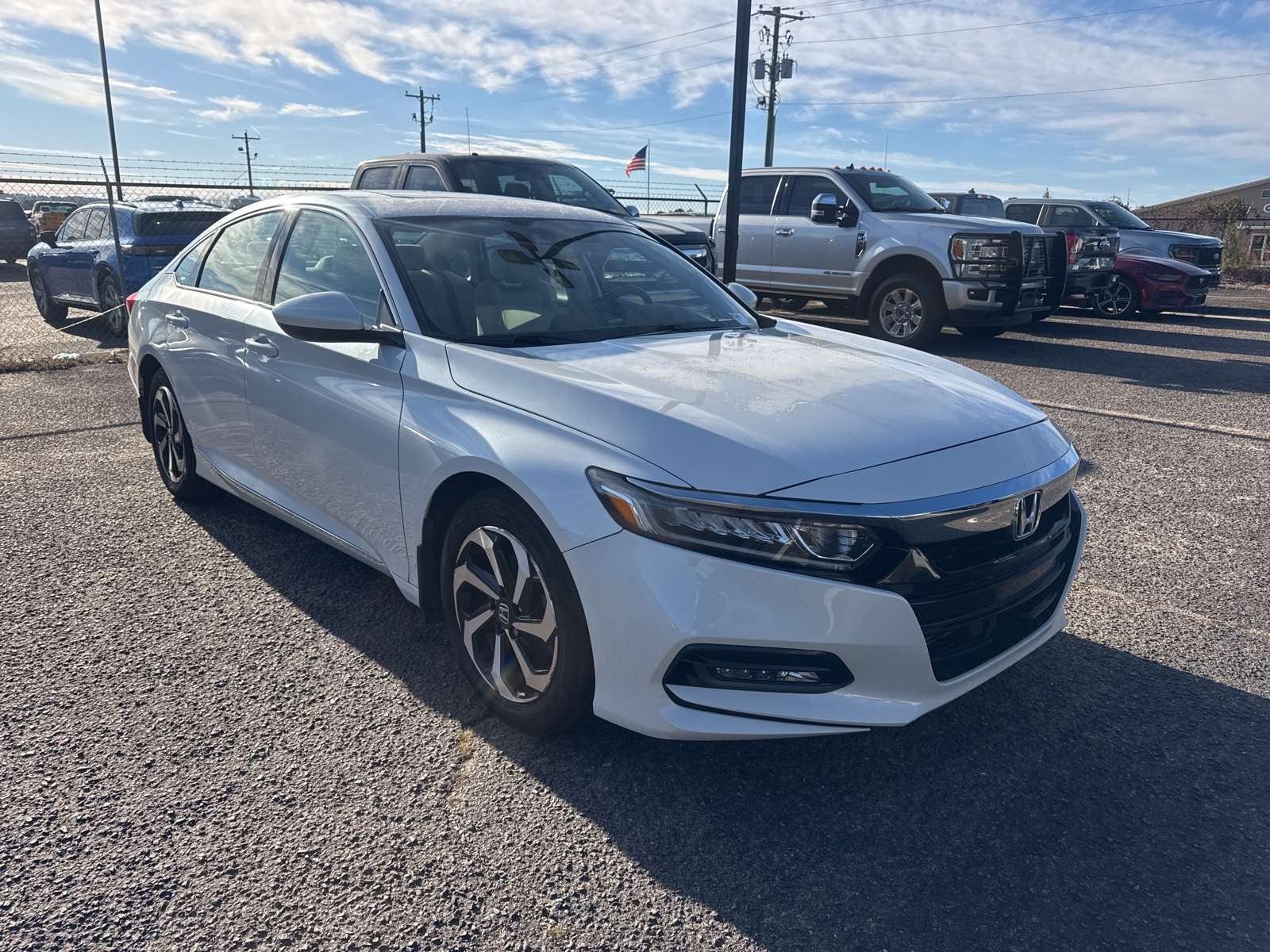 2018 Honda Accord EX's photo