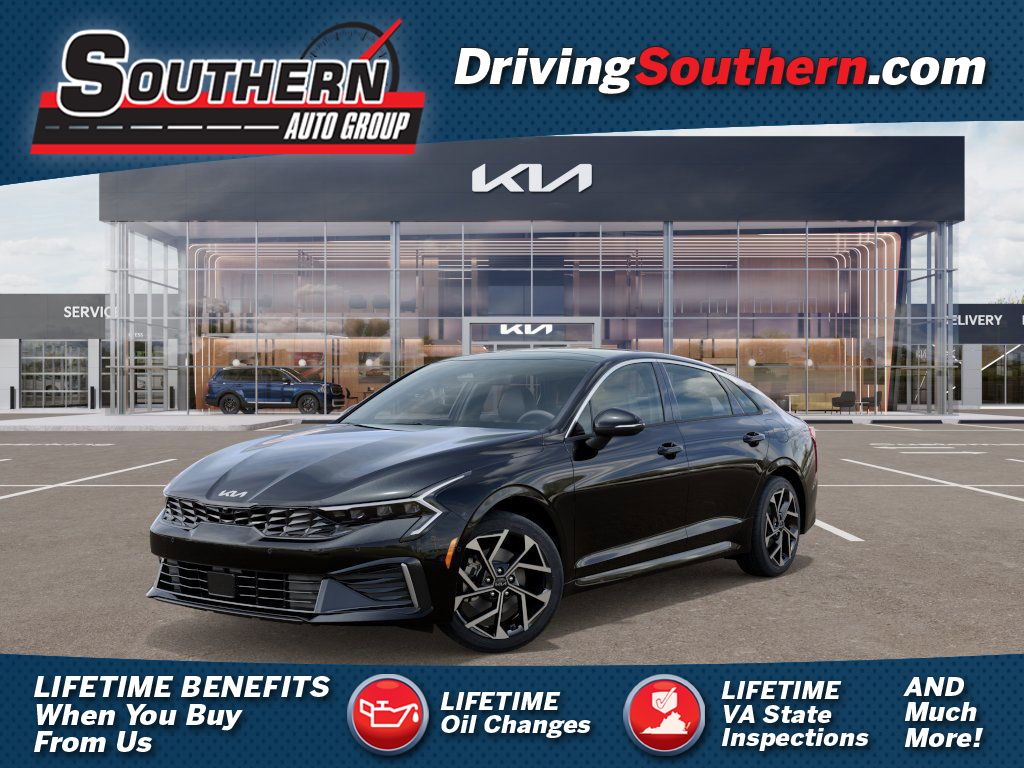 2025 Kia K5 EX's photo