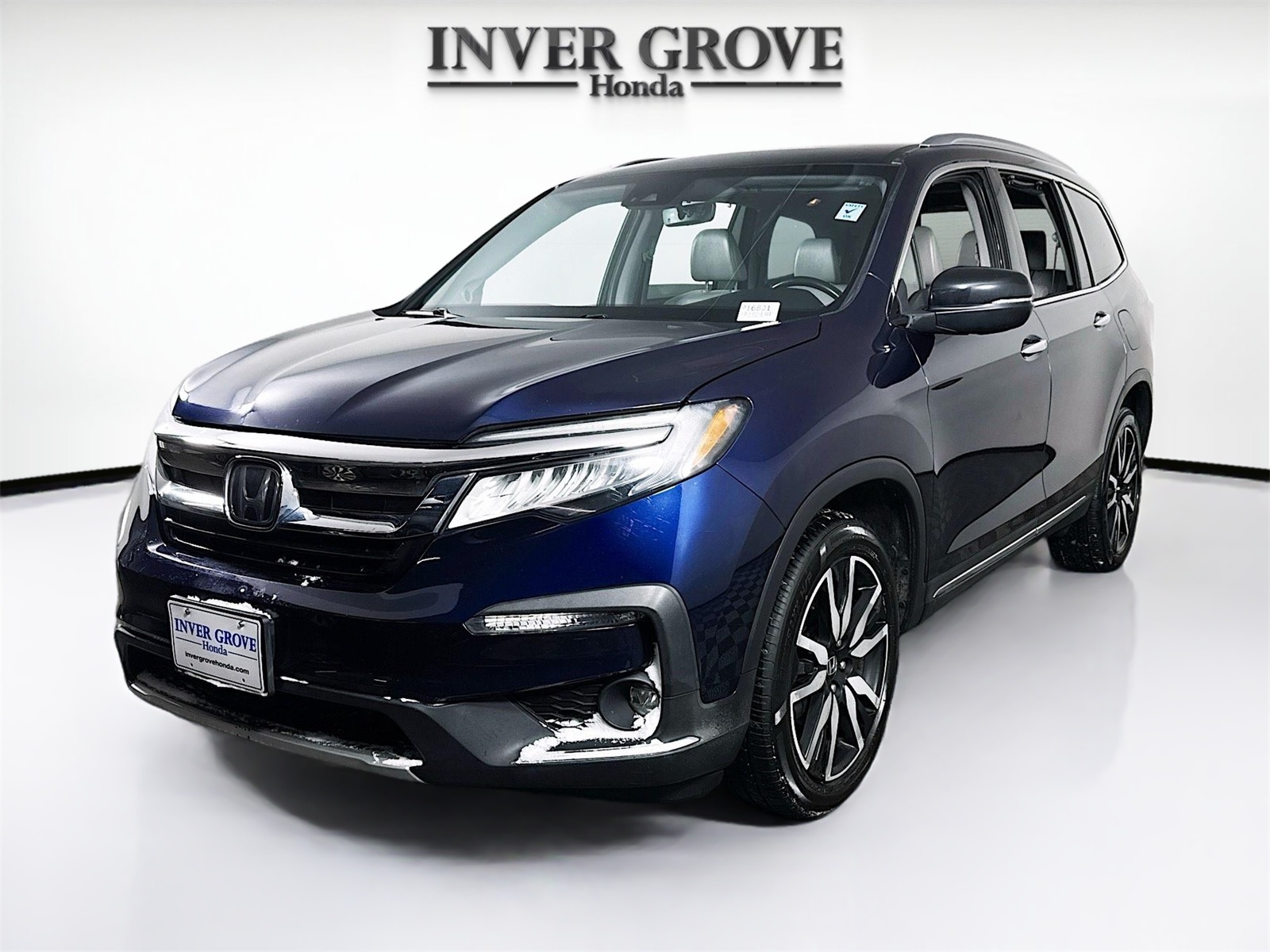 2019 Honda Pilot Elite's photo