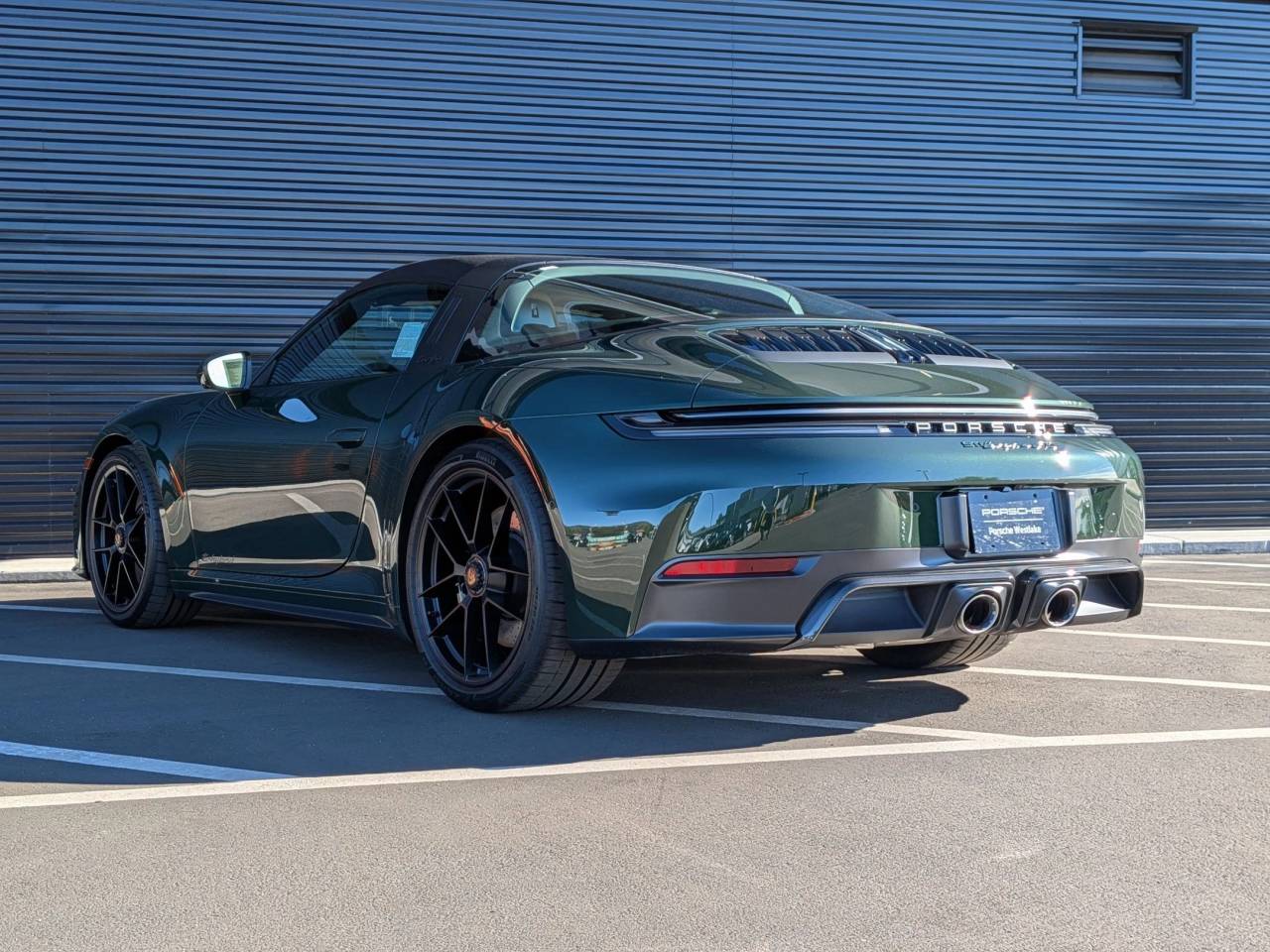 2026 Porsche 911 Targa 4 GTS photo 3