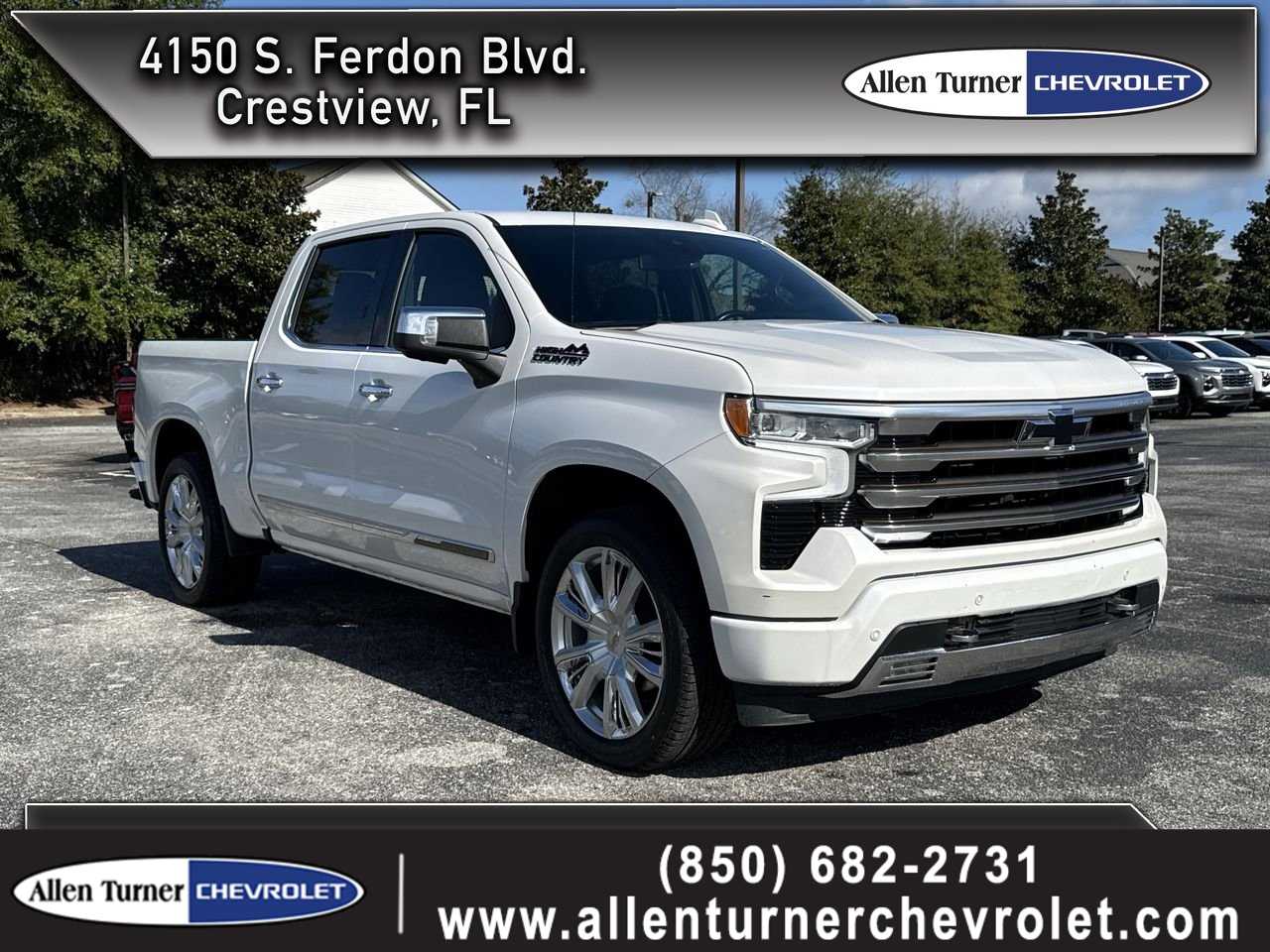 2022 Chevrolet Silverado 1500 High Country's photo