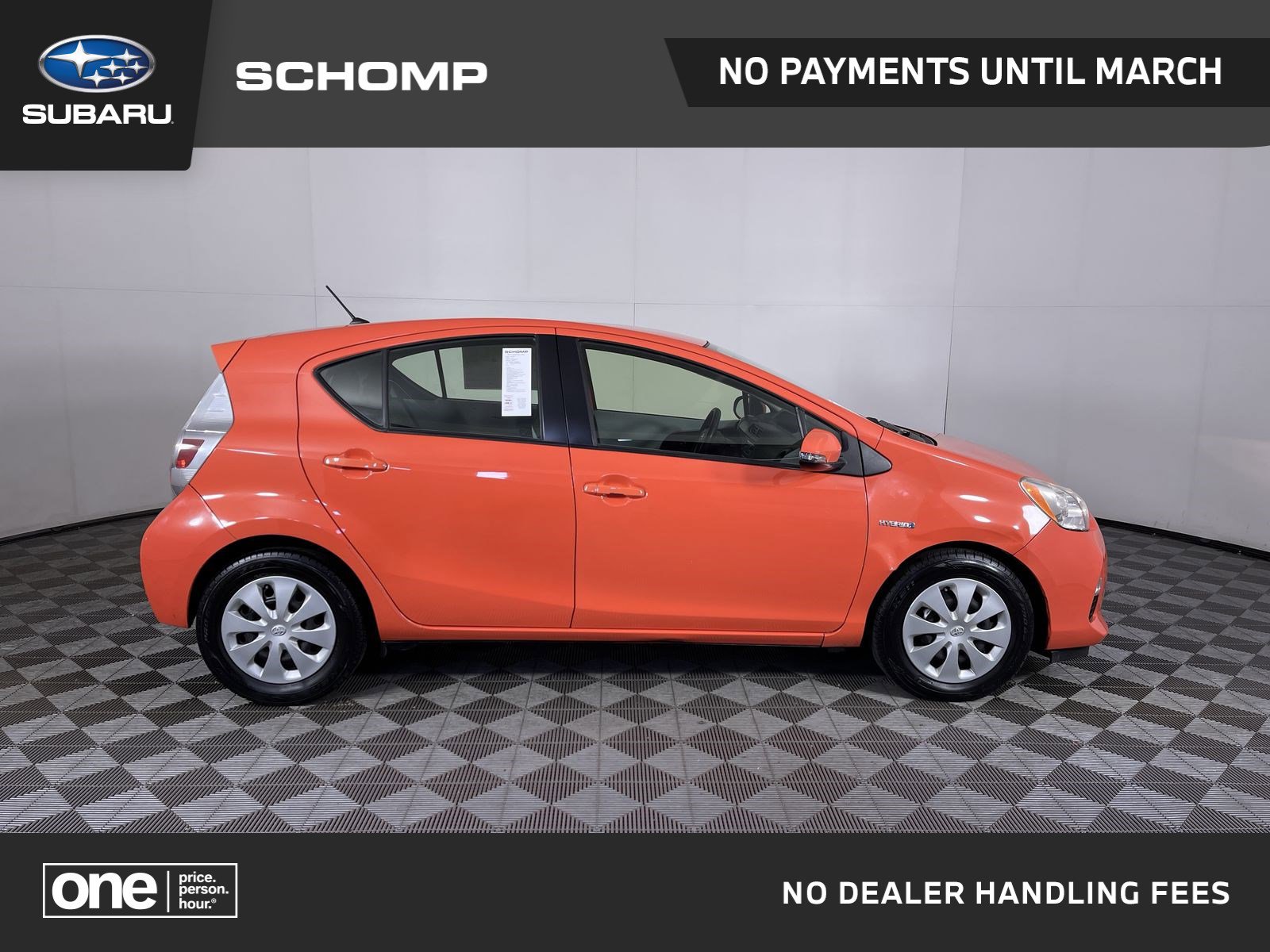 2014 Toyota Prius c One's photo