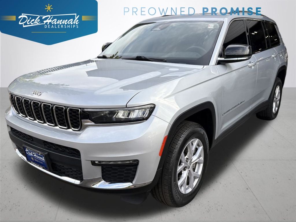 2022 Jeep Grand Cherokee L Limited's photo