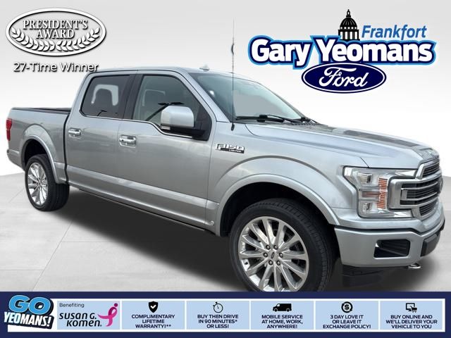 2020 Ford F-150 Limited's photo
