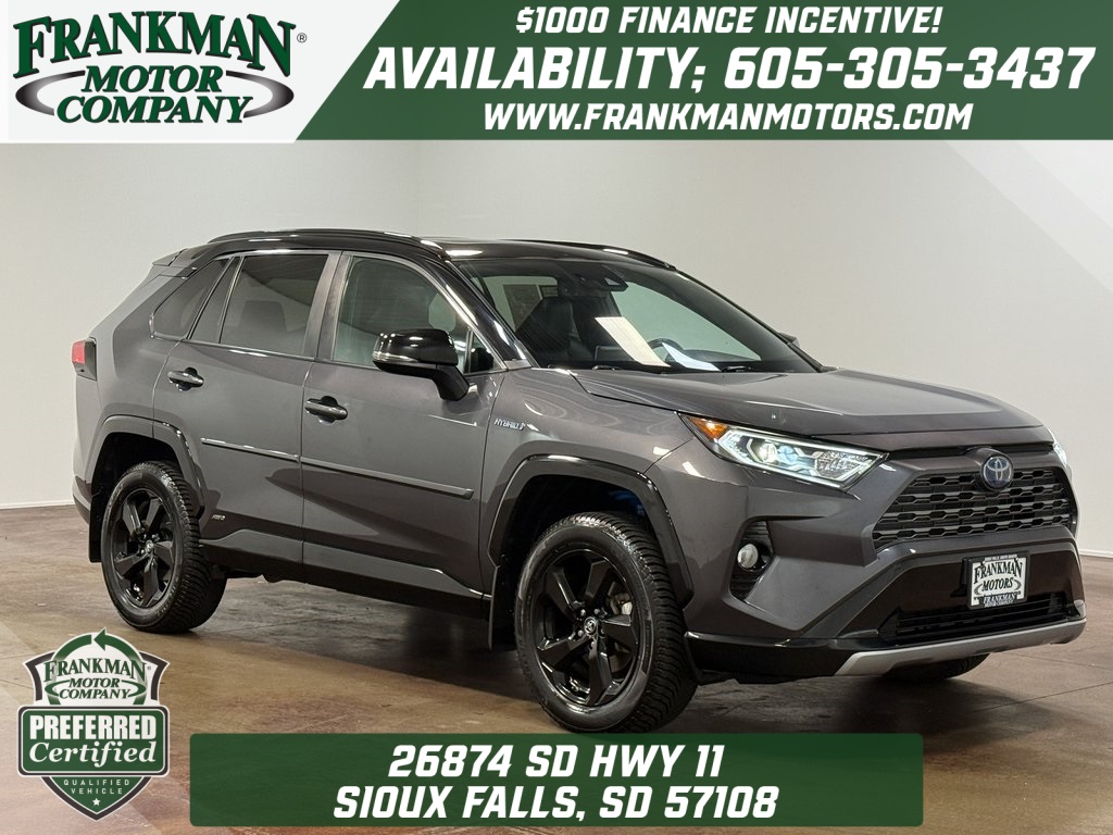 2019 Toyota RAV4 XSE