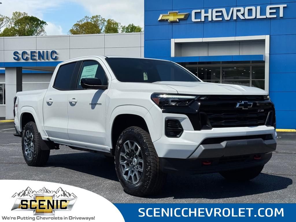 2026 Chevrolet Colorado Z71's photo