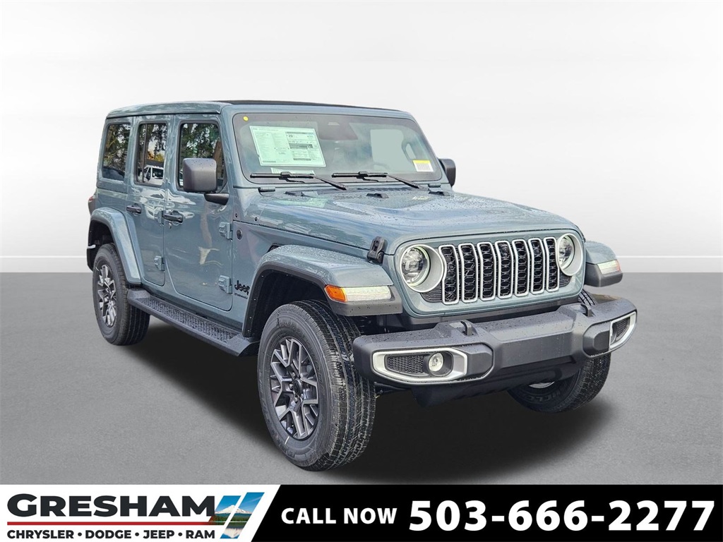 2026 Jeep Wrangler 4-Door Sahara's photo