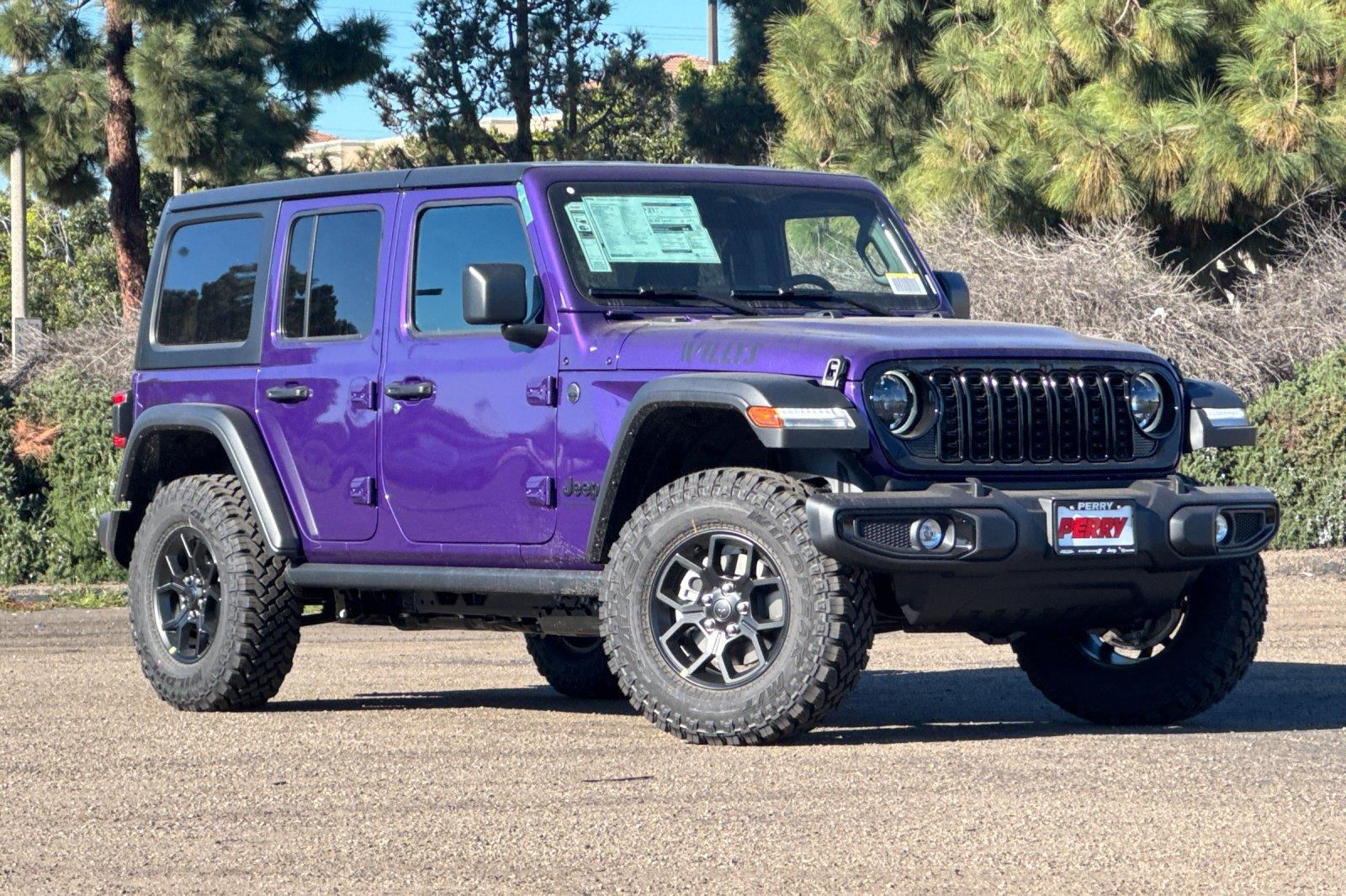 2026 Jeep Wrangler 4-Door Willys's photo
