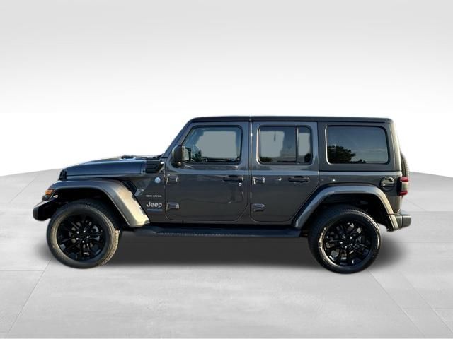 2022 Jeep Wrangler Unlimited Sahara 4xe photo 2