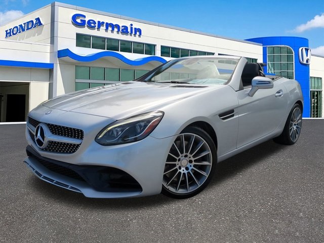 2017 Mercedes-Benz SLC Roadster