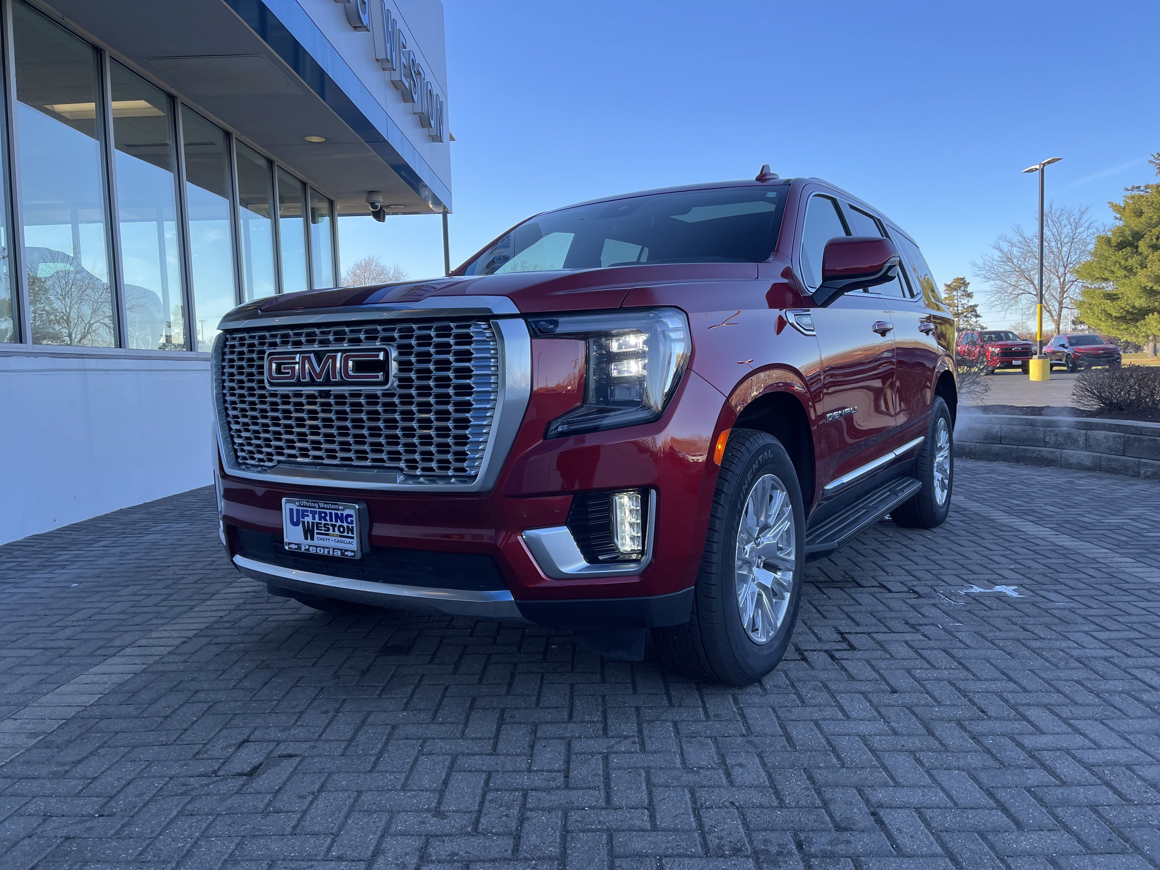 2024 GMC Yukon Denali's photo
