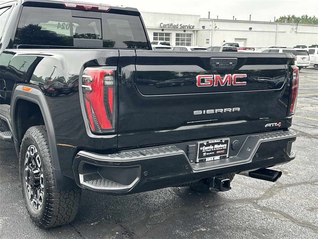 2024 Gmc Sierra HD AT4 photo 28