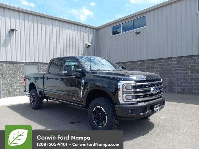 New 2025 Agate Black Metallic Ford King Ranch image 1