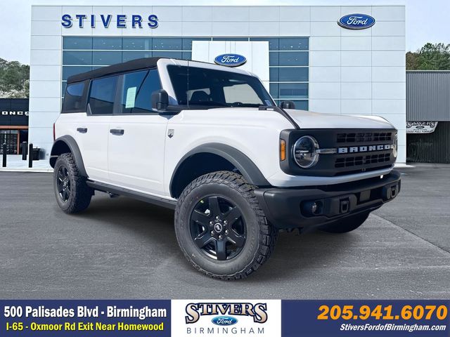 2025 Ford Bronco 4-Door Big Bend