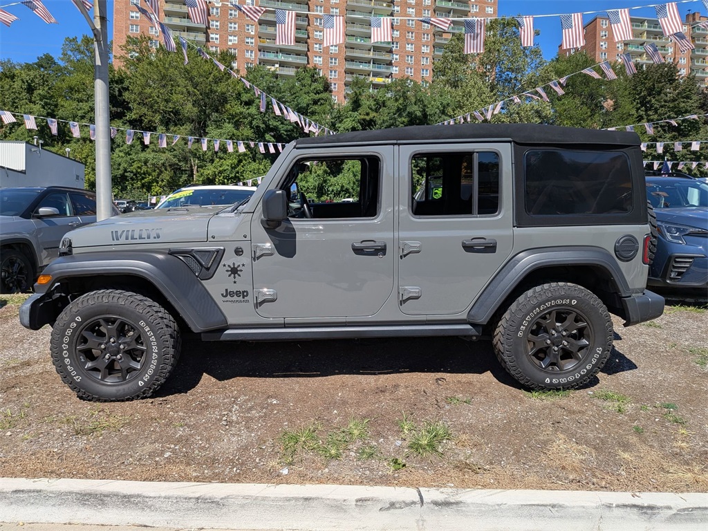 2021 Jeep Wrangler Unlimited Willys photo 6
