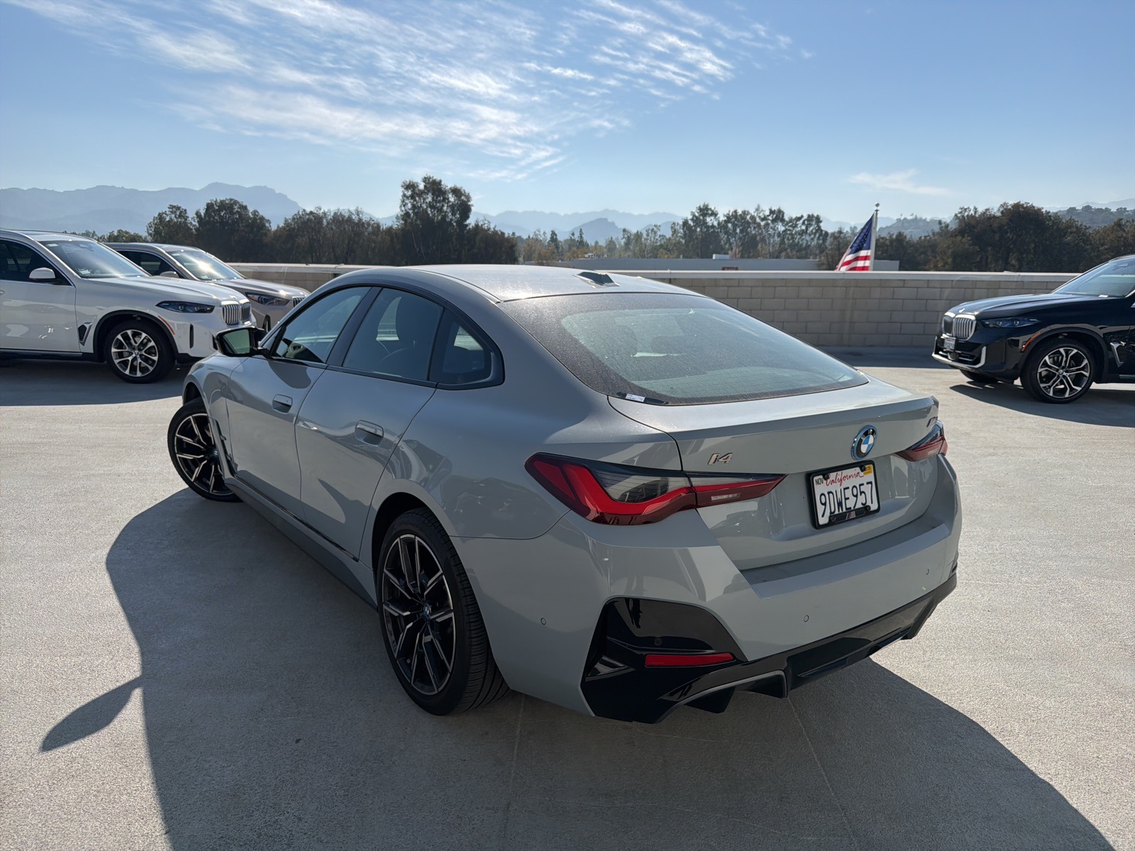 Used 2023 BMW i4 M50 with VIN WBY33AW07PFN42784 for sale in Westlake Village, CA