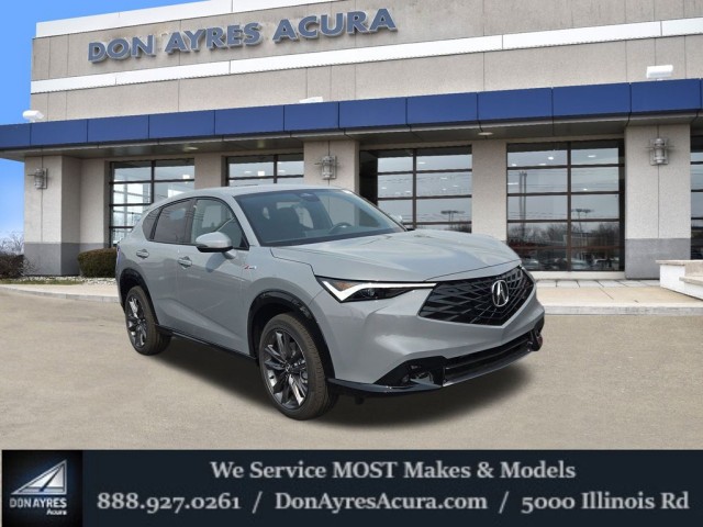 2025 Acura ADX A-Spec Package's photo