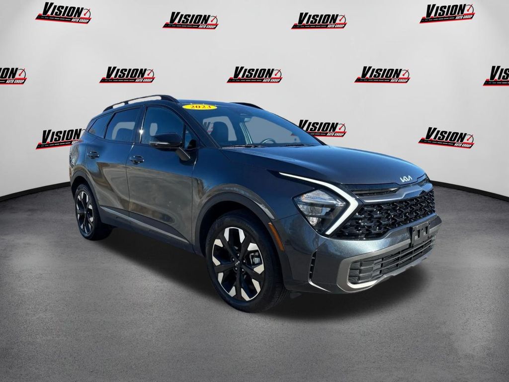 2023 Kia Sportage X-Line photo 3
