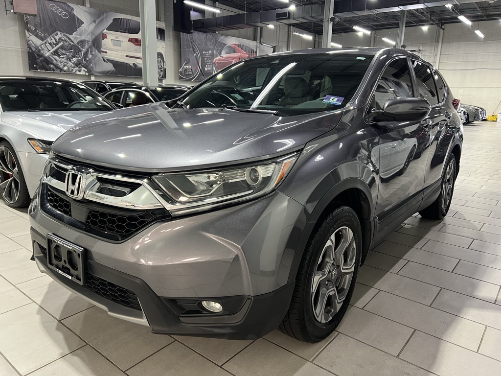 Used 2019 Gray Honda EX image 1
