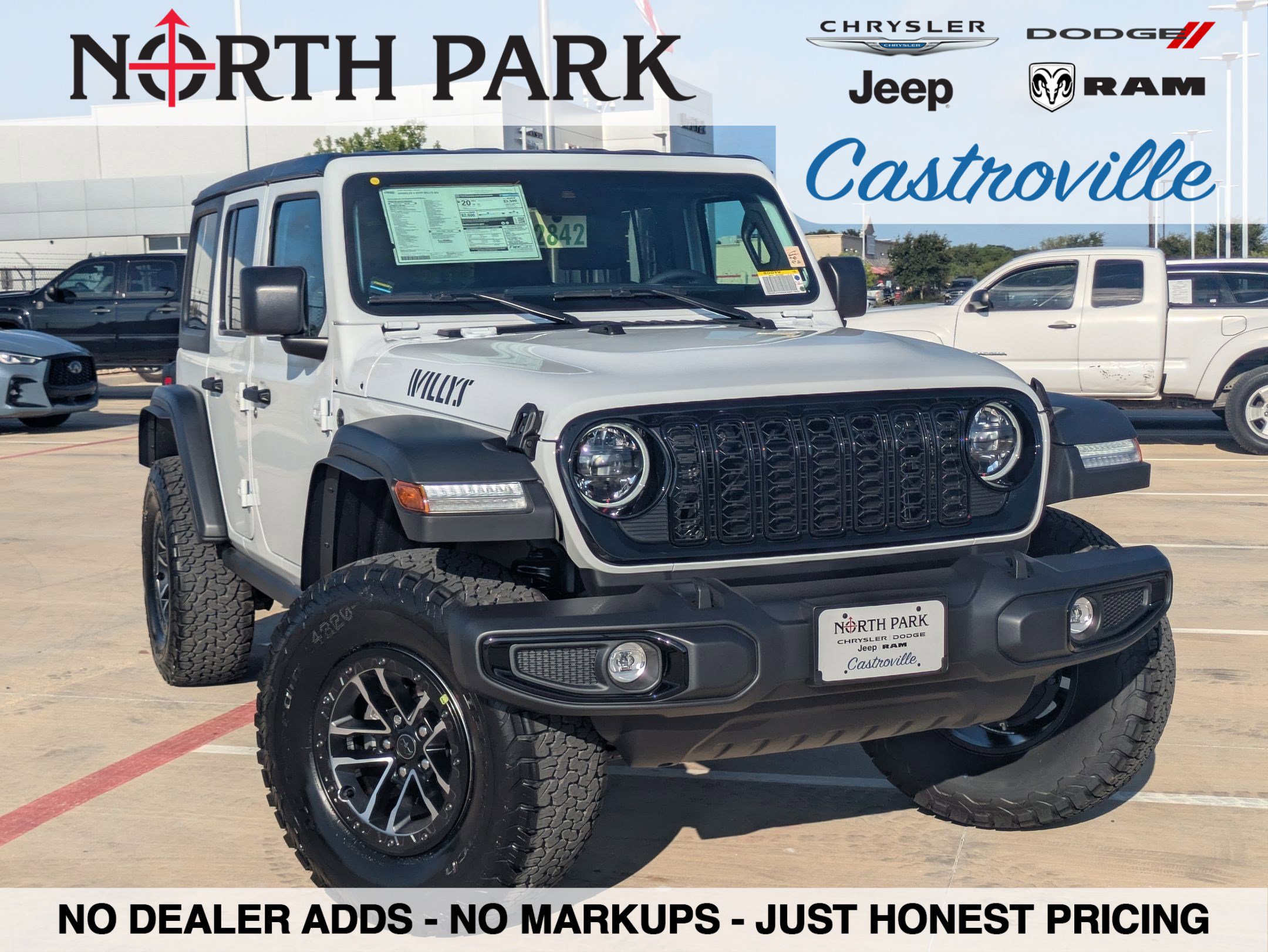 2025 Jeep Wrangler 4-Door Willys's photo