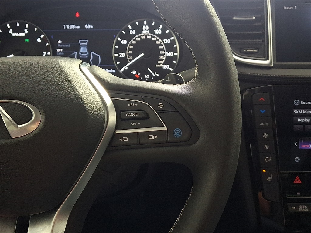 2025 Infiniti QX50 Luxe photo 22