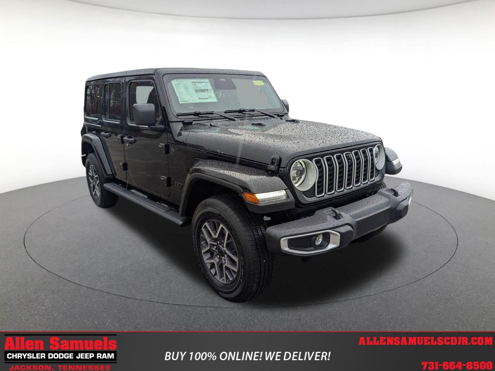 2026 Jeep Wrangler 4-Door Sahara's photo