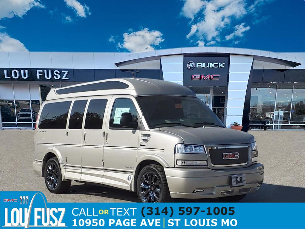 Savana Conversion Gmc Vandura 2019 2019 Gmc Conversion Van Savana