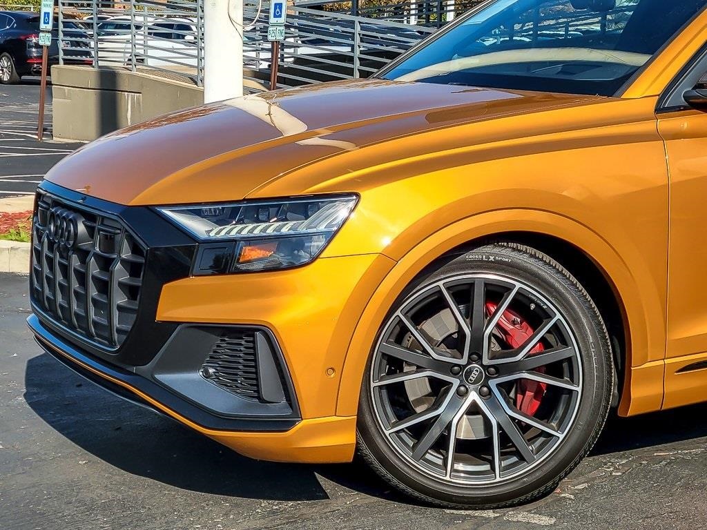 2022 Audi SQ8 Premium Plus photo 2