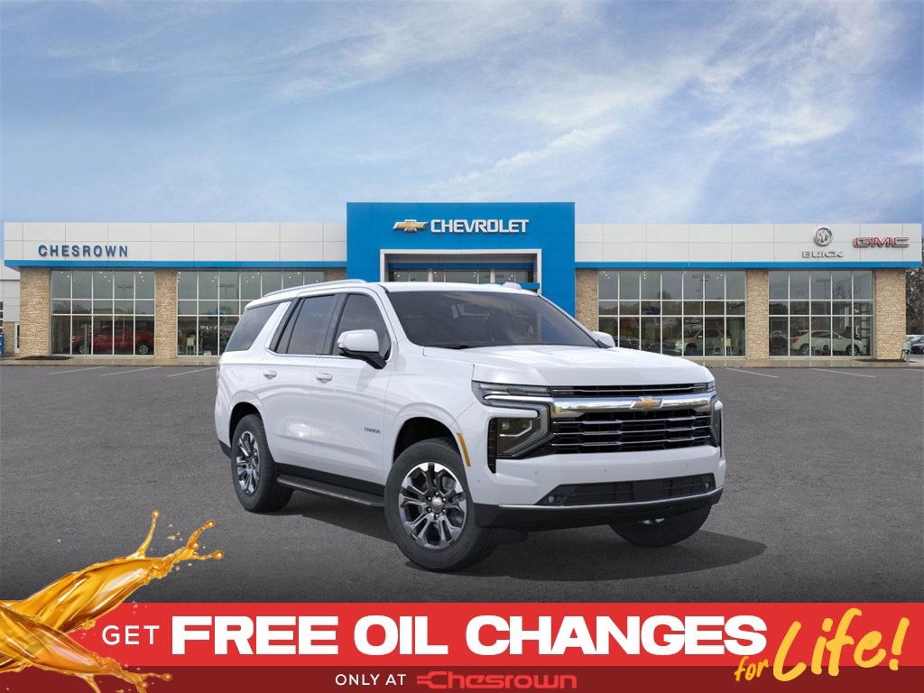 2026 Chevrolet Tahoe LT's photo