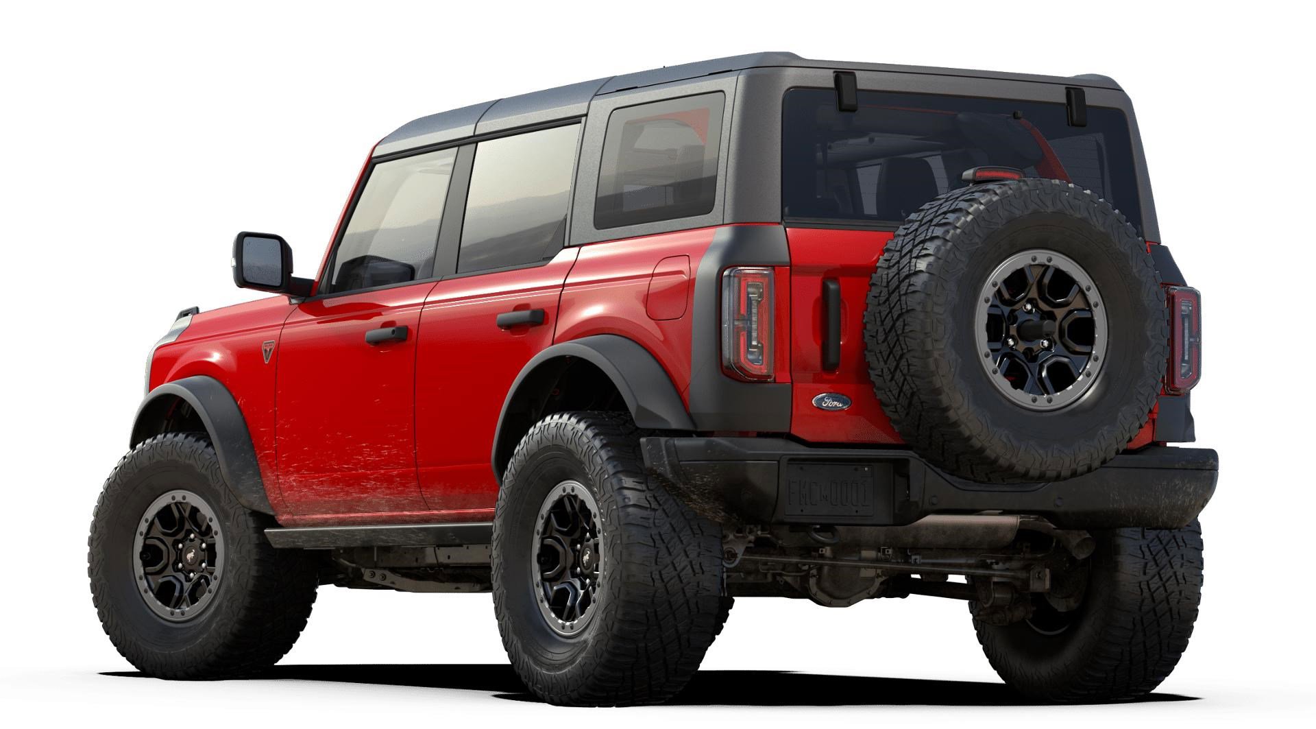 2024 Ford Bronco Badlands photo 2