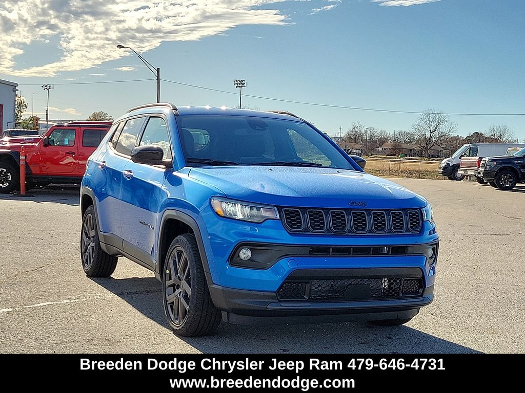 2026 Jeep Compass Altitude's photo