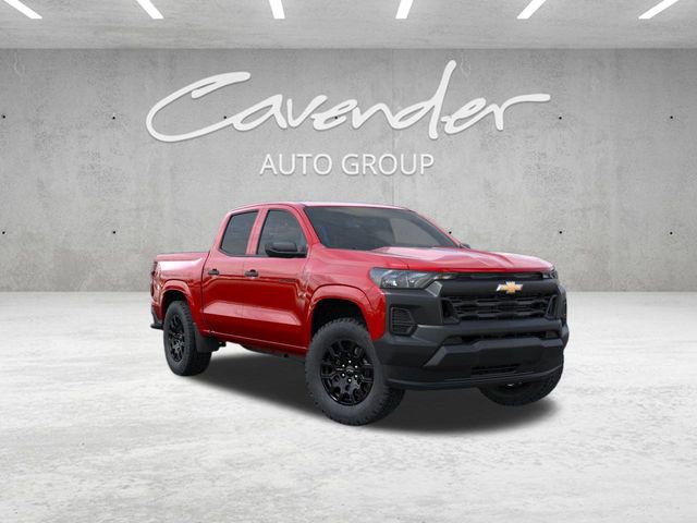 2026 Chevrolet Colorado Work Truck's photo