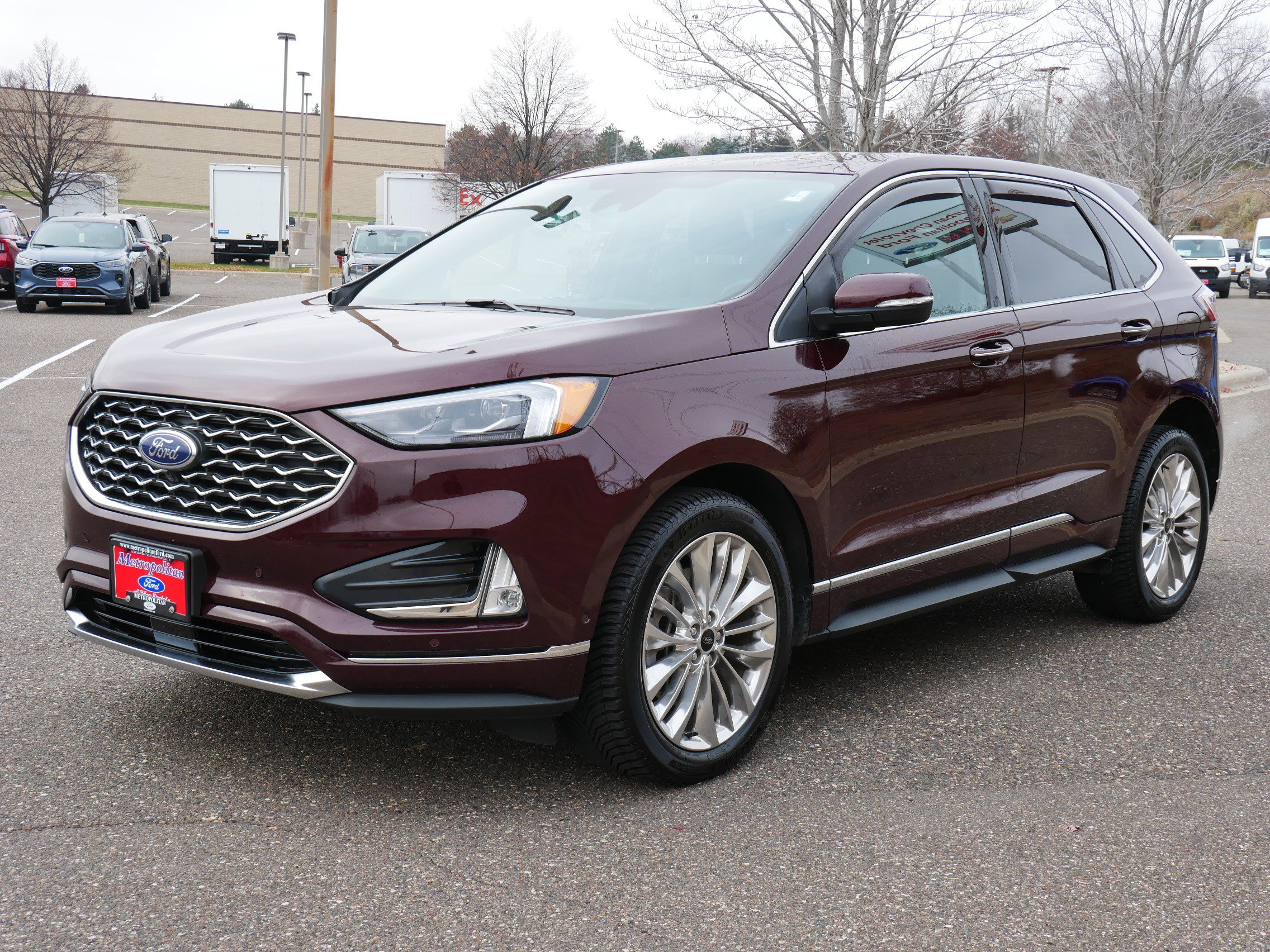 2022 Ford Edge Titanium photo 3