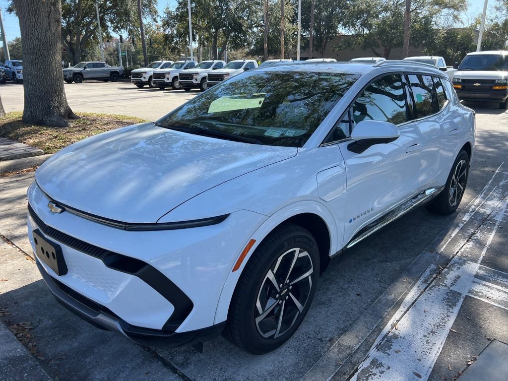 2025 Chevrolet Equinox EV 1LT's photo