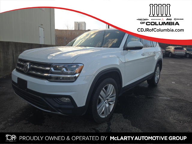 2019 Volkswagen Atlas SE w/Tech