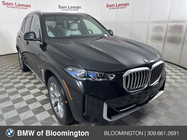 New 2025 Black BMW xDrive40i image 1
