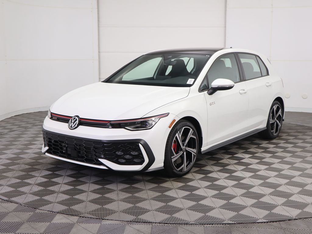 2025 Volkswagen Golf GTI SE's photo