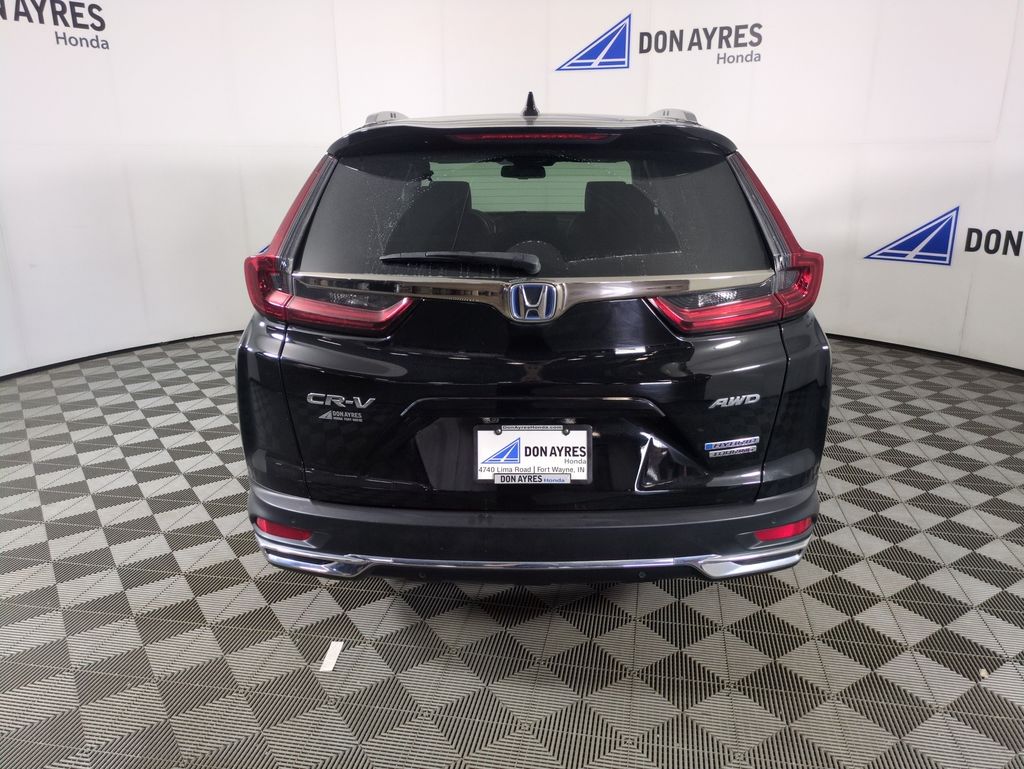 2021 Honda CR-V Hybrid Touring photo 3