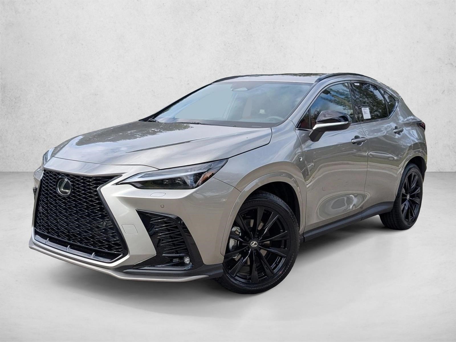 2026 Lexus NX 350's photo