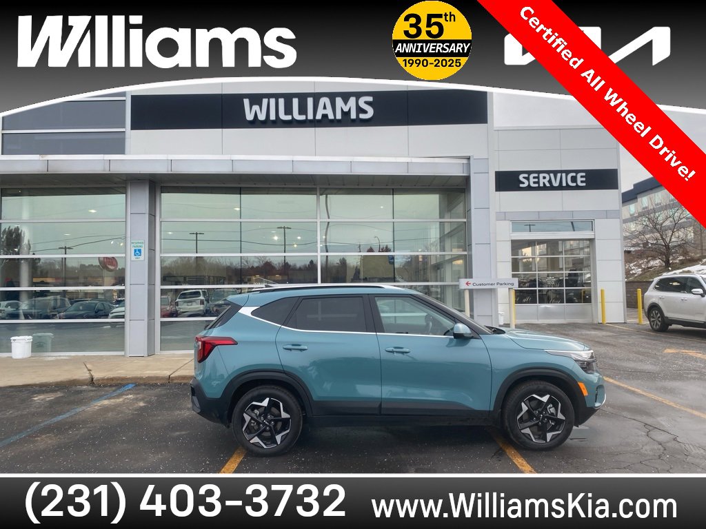 2024 Kia Seltos EX's photo