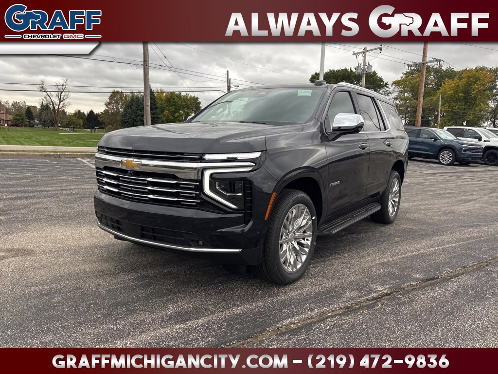 2026 Chevrolet Tahoe Premier's photo