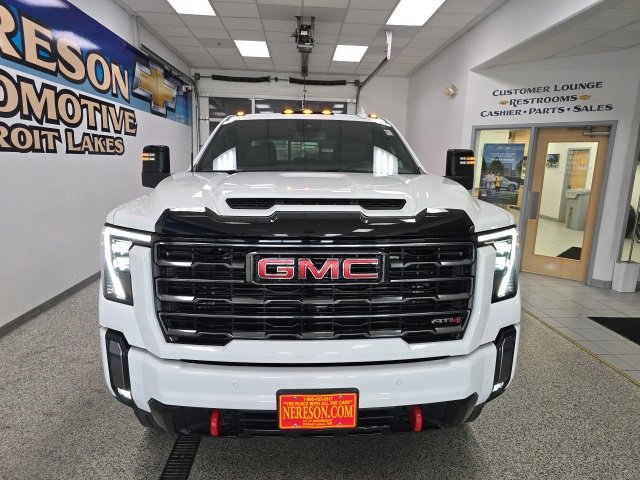 Used 2024 GMC Sierra 2500HD AT4 with VIN 1GT49PEY0RF166544 for sale in Detroit Lakes, Minnesota